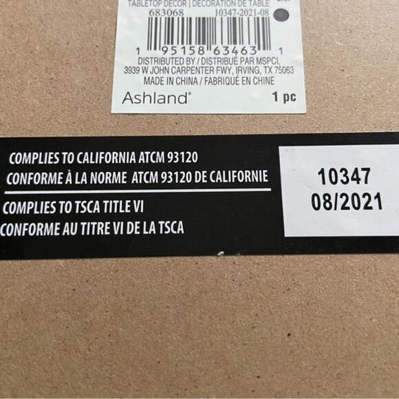 Together we can do virtually anything Ashland decor - Picture 3 of 3